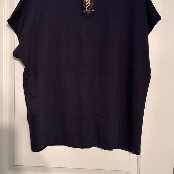 DNA theme T-Shirt, XL, Blue, Brand Medicine - Picture 4 of 5